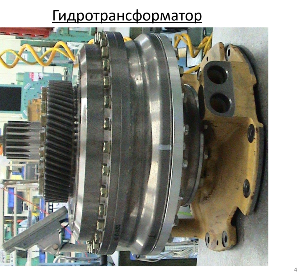 гидротрансформатор бульдозера D65EX PX-16