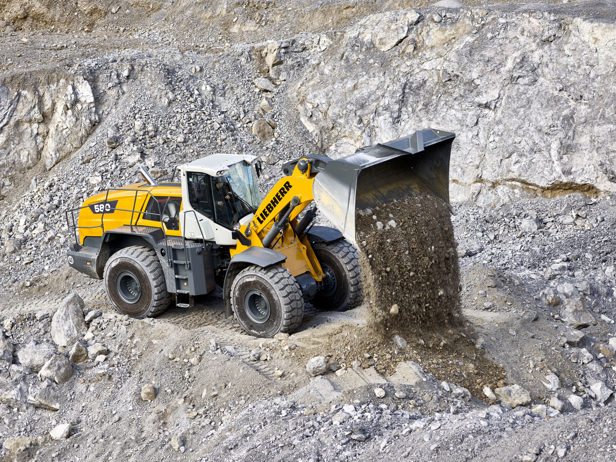 Каталог LIEBHERR L580