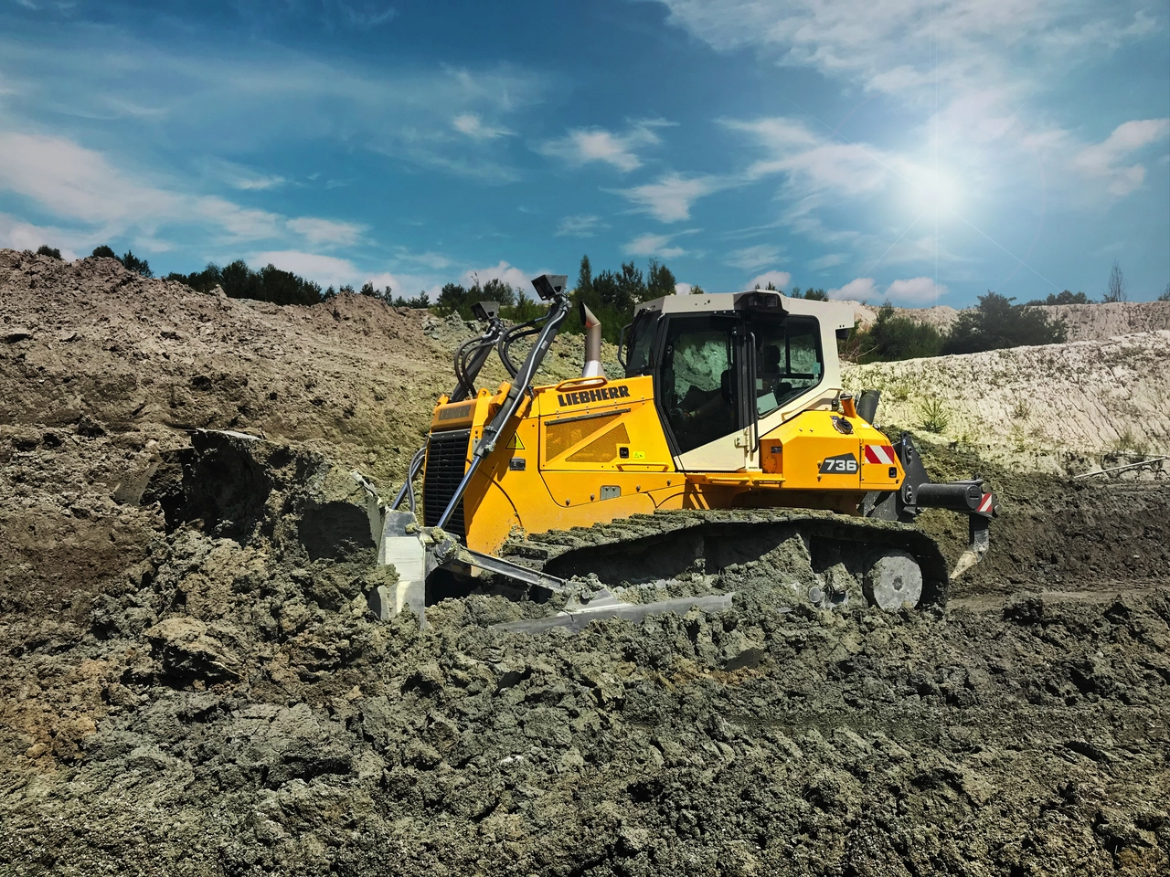 Каталог LIEBHERR PR736 1736 21664