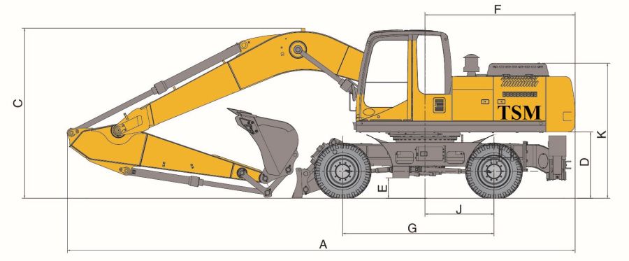 XCMG XE210WD Каталог запчастей 