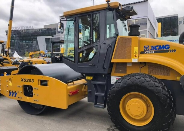 XCMG XS205  Каталог запчастей