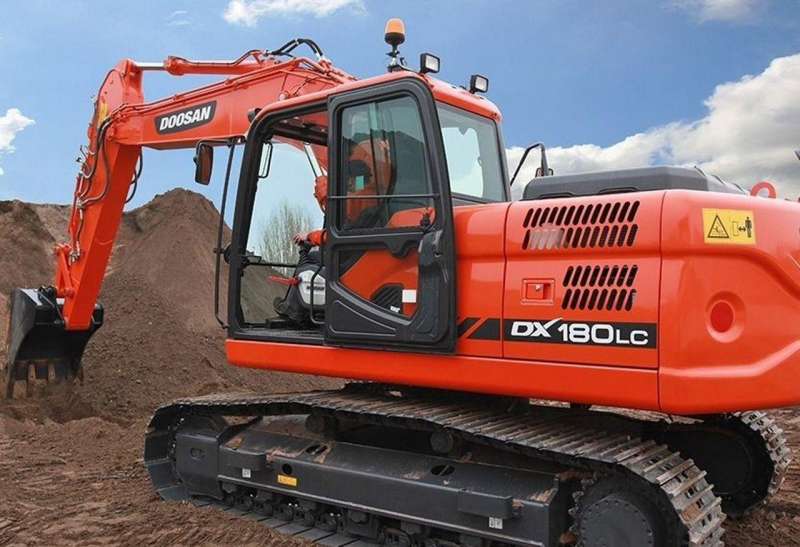 Инструкции по ремонту Doosan DX180LC-EN